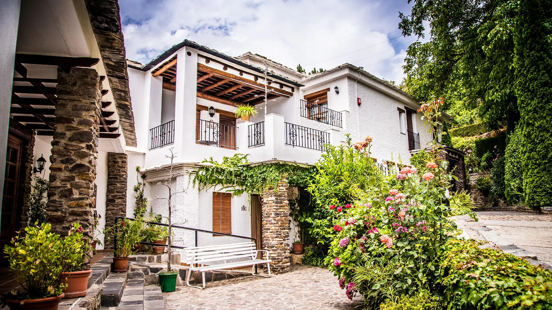 Finca Los Llanos Capileira
