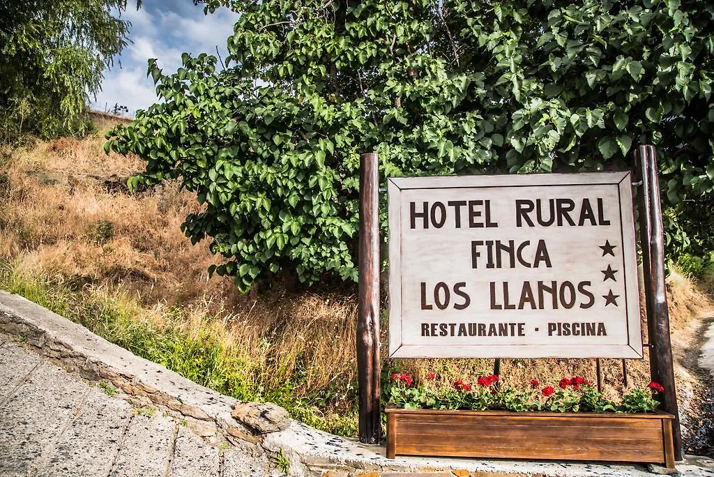 *** Hotel Finca Los Llanos Capileira Spain