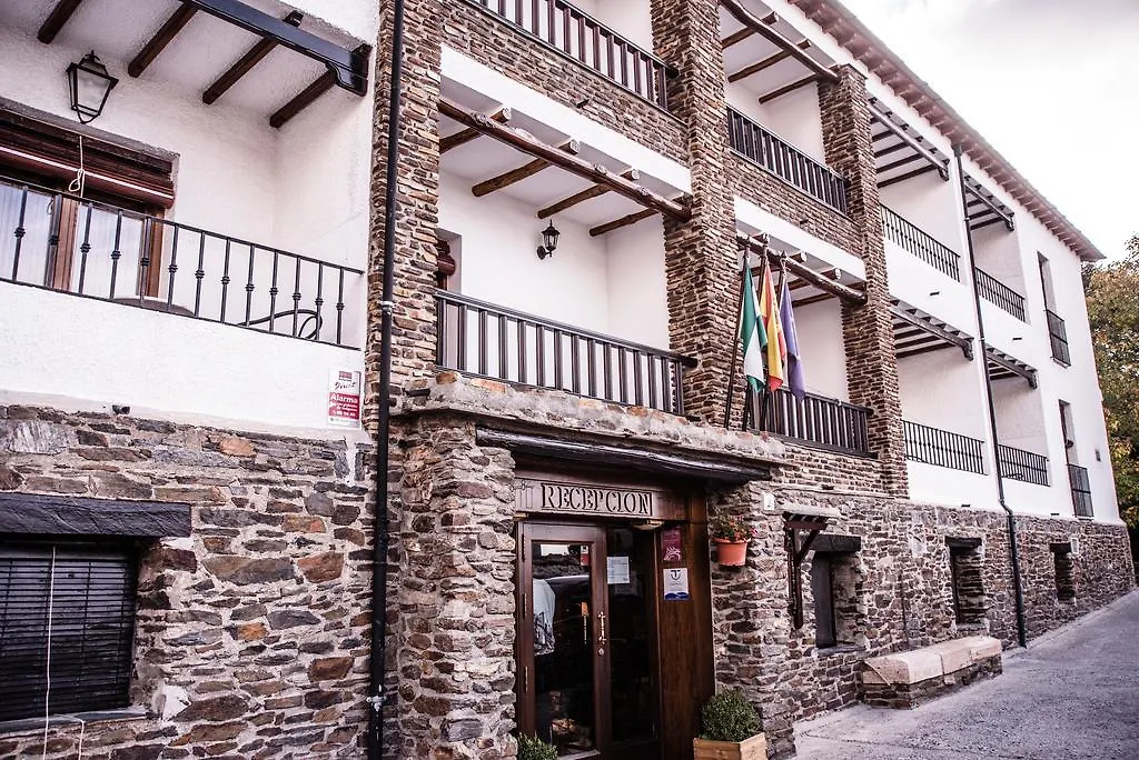 Finca Los Llanos Capileira Hotel