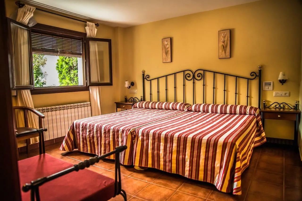 Finca Los Llanos Capileira Hotel